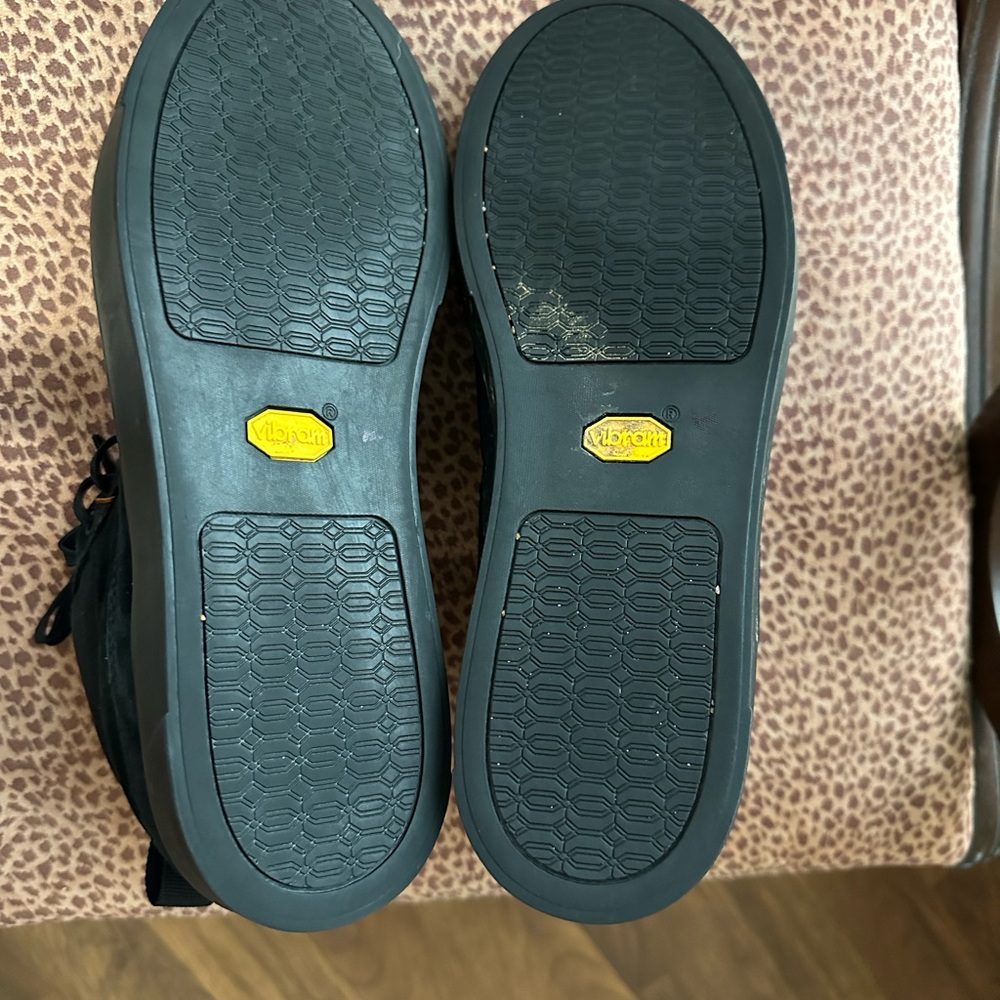 5.11 Tactical Men's Black Suede Tactical Sneakers - Picture 5 of 5